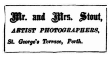 Stout - Inquirer and Commercial News - 6 Sept 1871